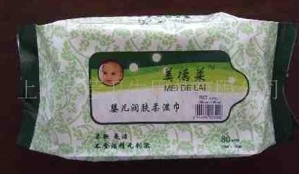 供應(yīng)80片袋裝嬰兒濕紙巾，嬰兒濕巾Baby濕巾