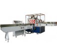 供應(yīng)廣州軟抽紙、方巾紙全自動三維包裝機(jī)