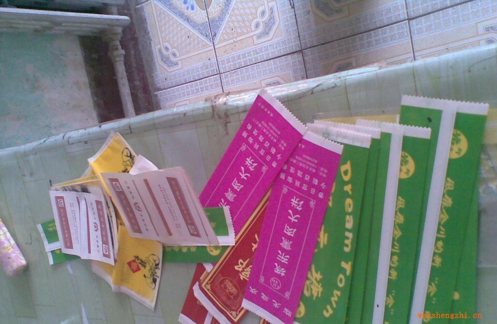 大量供應(yīng)，淋膜紙，酒店筷套