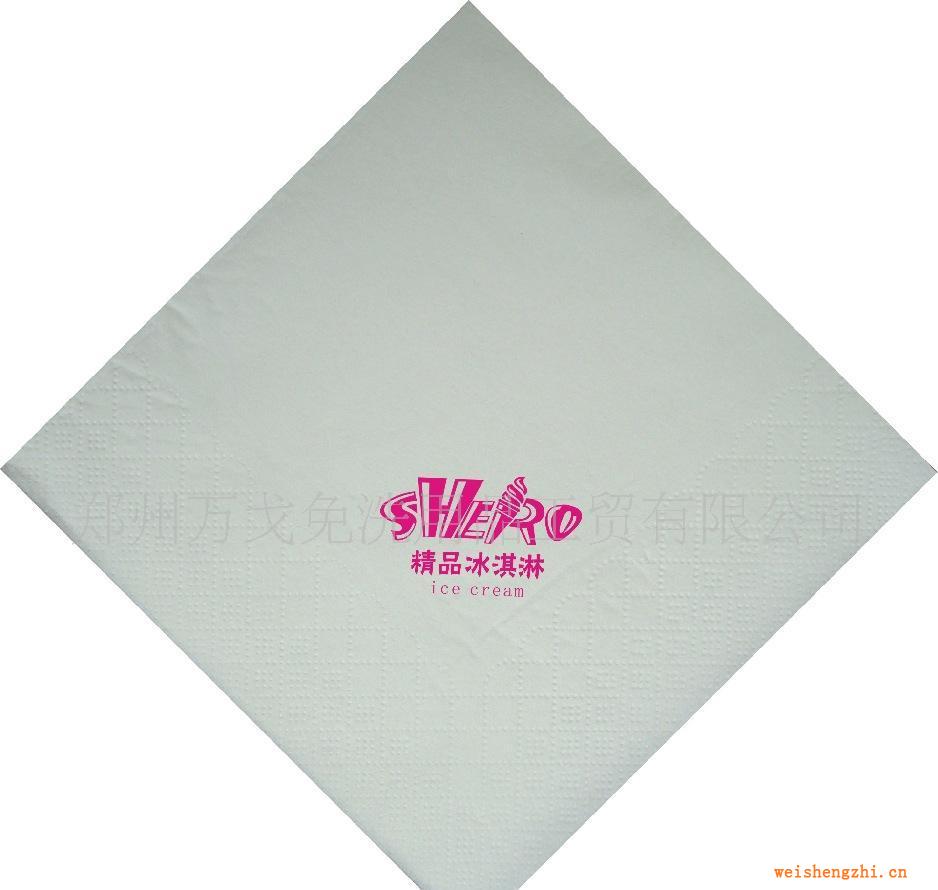 印花230單層餐巾紙/10箱起做