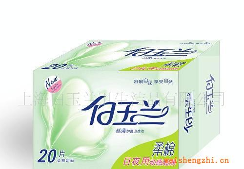 廠家白玉蘭衛(wèi)生巾招代理經銷