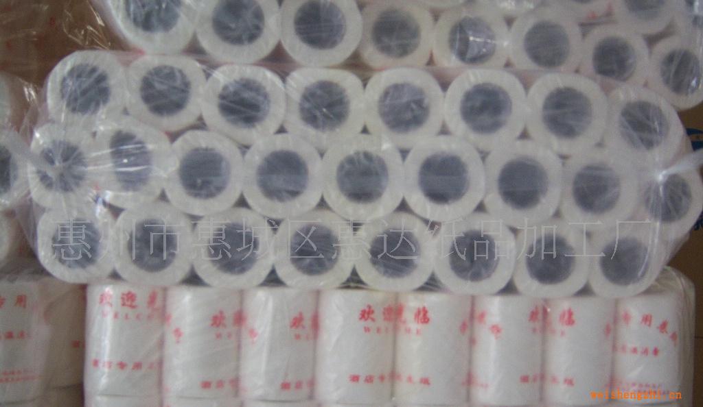 低價供應(yīng)量大從優(yōu)酒店用紙小卷紙巾30克、40克、隨你選