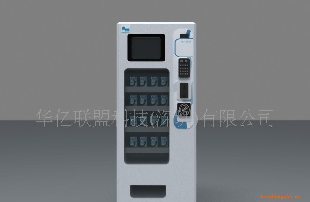 微超W-TD810綜合自動售貨機彈簧出貨結(jié)構(gòu)配置液晶廣告機