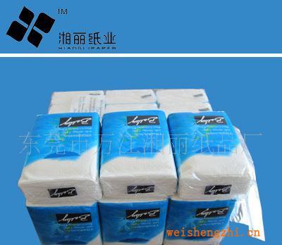 廠家直銷：手帕紙、卷紙、擦手紙等生活酒店衛(wèi)生用紙