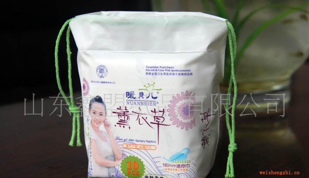 暖貝兒品牌10片薰衣草迷你巾180mm超市專供誠招加盟代理