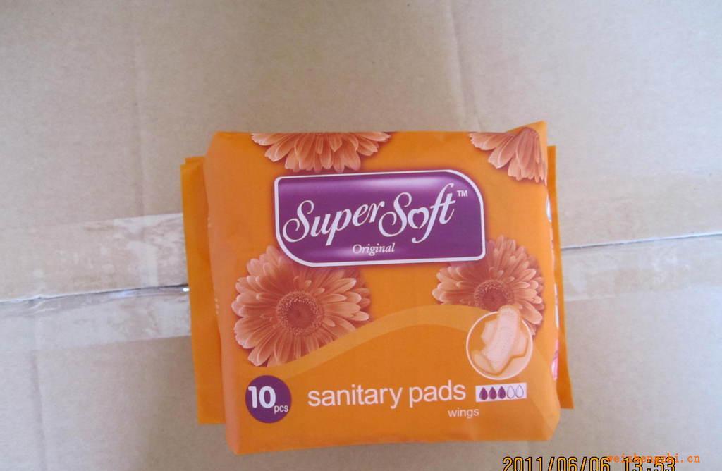 外貿(mào)衛(wèi)生巾加工supersoftpads外貿(mào)衛(wèi)生巾OEM衛(wèi)生巾加工
