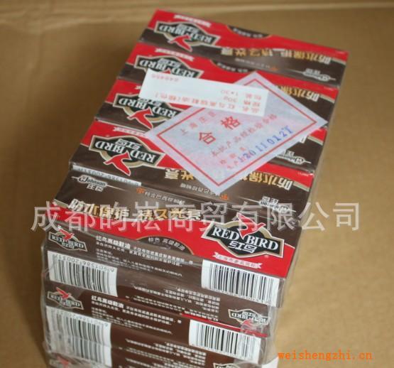 鞋油紅鳥高級鞋油（棕色）皮鞋護(hù)理劑鞋油批發(fā)