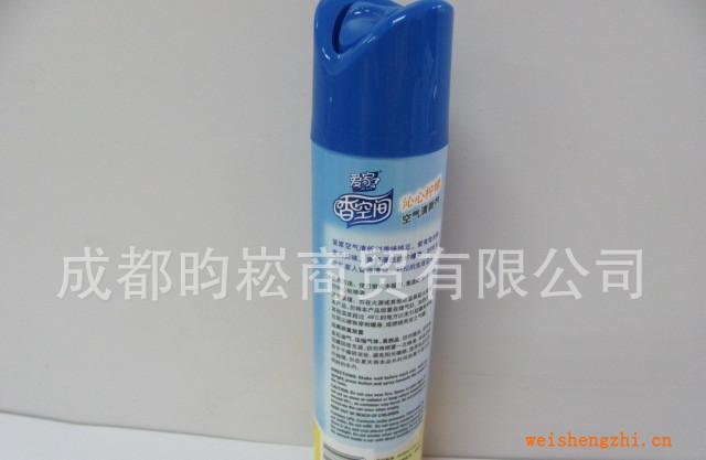 空氣清新劑愛(ài)家香空間空間清新劑300ml檸檬空氣芳香劑