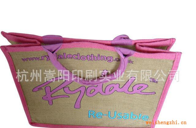 杭州嵩陽批量生產環(huán)保袋麻布棉布袋