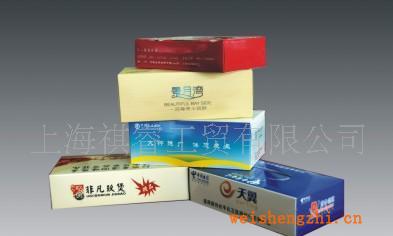 供應廣告抽紙，抽取式面紙，面巾紙，盒裝面紙，上海祺睿工貿