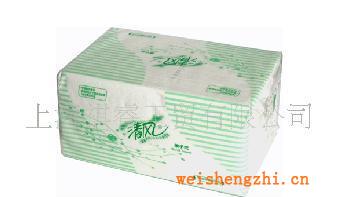 供應廠家直銷品質保證清風兩折檫手紙
