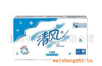 供應清風抽紙，清風紙巾，抽取紙，上海祺睿工貿