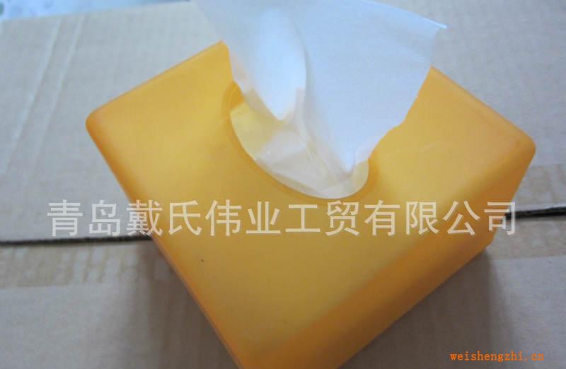 供應(yīng)批發(fā)高品質(zhì)純木漿單層小方抽.壓花抽紙，面巾紙，軟包抽紙