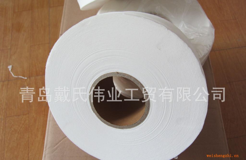 廠家直供酒店用高品質(zhì)純木漿珍寶盤紙、廁所用紙，大卷紙生活用紙