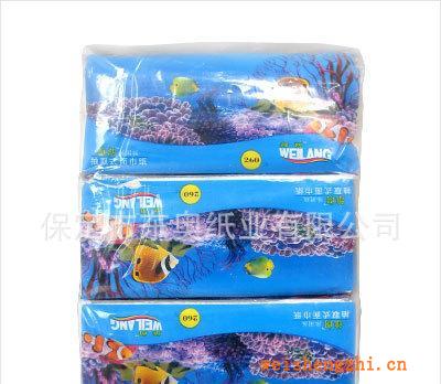 長(zhǎng)期提供維朗牌清香型紙巾10包/條紙抽紙巾批發(fā)