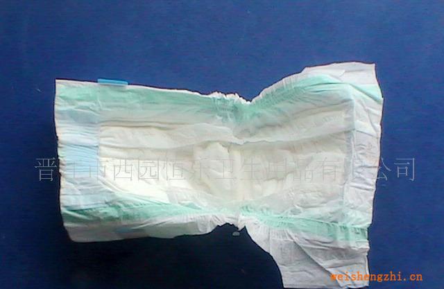 出口外貿(mào)紙尿褲低價(jià)紙尿褲OEM加工泉州恒樂(lè)紙尿褲加工工廠
