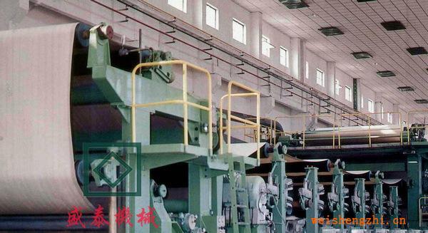 1092型牛皮、掛面紙造紙機、造紙機械設(shè)備
