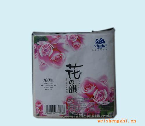 【特價(jià)供應(yīng)】維達(dá)花之韻餐巾紙，批量訂購，價(jià)格更低，保證品質(zhì)！