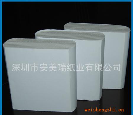 專(zhuān)業(yè)供應(yīng)200張棕色N折再生擦手紙散裝面巾紙印花面巾紙