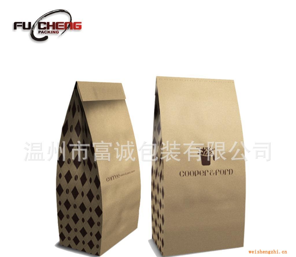 浙江供應(yīng)拉鏈咖啡袋，紙塑咖啡袋，出口包裝咖啡袋，價(jià)格優(yōu)