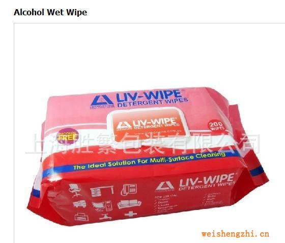 供應PE袋，嬰兒濕巾，復合袋，塑料外包裝袋，印刷產(chǎn)品