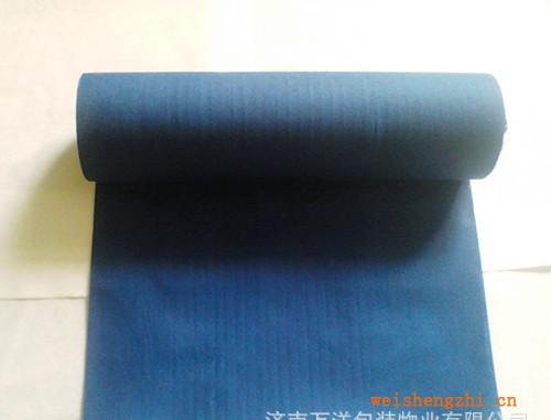 【廠家直供】全藍(lán)色無塵紙（色彩絢麗、美觀）