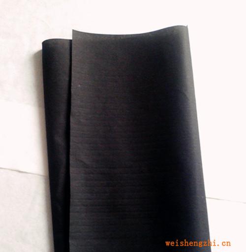 【廠家直供】全黑色膠合無(wú)塵紙