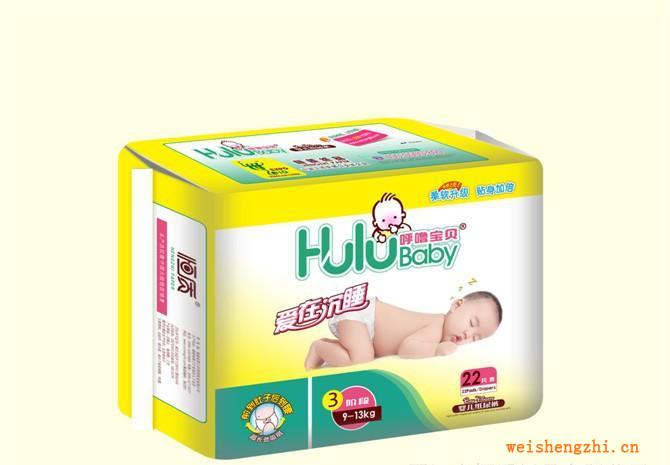 呼嚕寶貝紙尿褲、片、超薄、干爽、透氣、棉柔