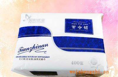 供應(yīng)自有品牌天之楠好運貓400張抽紙代加工訂牌抽紙誠招合作