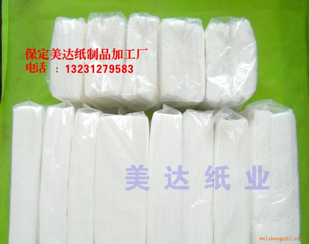 煙臺紙巾定制超柔滑細膩木漿軟抽面巾紙白包--成品/散裝抽紙