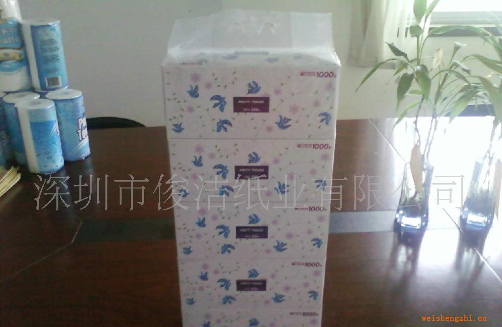 出口加香味盒裝抽紙，面巾紙，餐巾紙，手帕紙。小盤(pán)紙