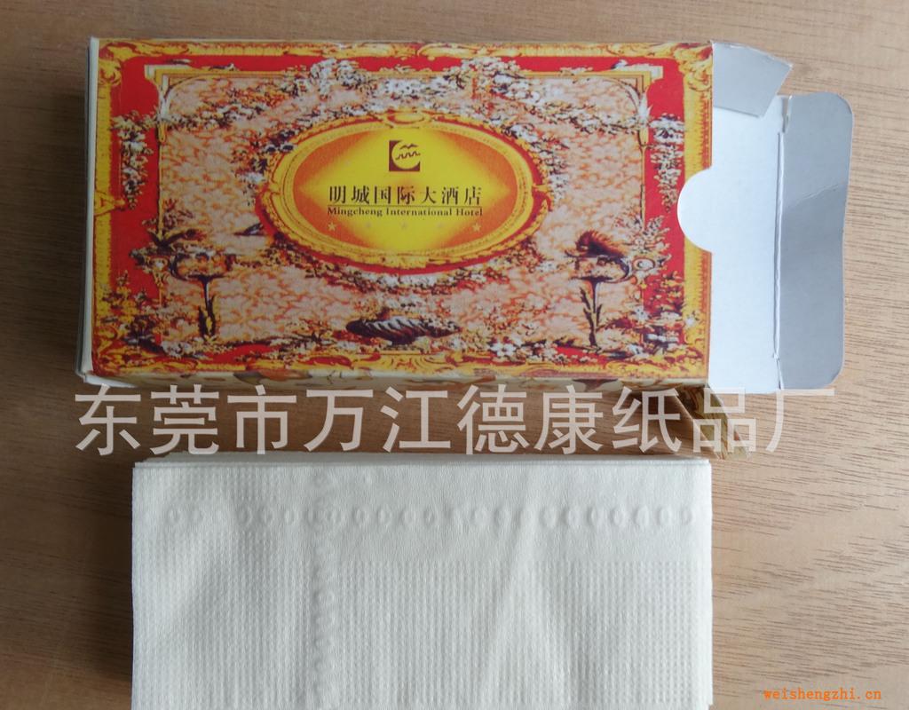 廠價直銷：小盒裝紙巾，盒裝餐巾，三層8片，可訂制各種印刷圖案