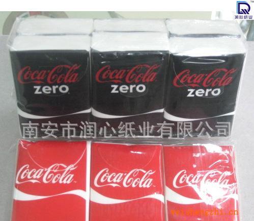廠家直供迷你手帕紙巾，廣告促銷迷你紙巾，紙巾批發(fā)，廣告紙巾
