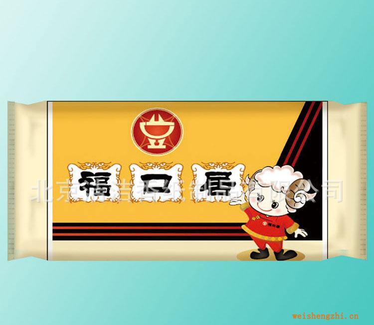 一次性酒店濕毛巾，餐飲濕毛巾可加印各種LOGO