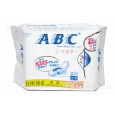 批發(fā)正品ABC衛(wèi)生巾 日用超極薄棉柔排濕衛(wèi)生巾8片裝