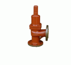 CB304-77船用法蘭鑄鐵直角安全閥