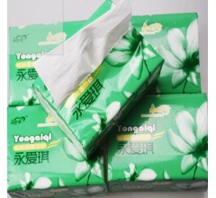 永愛(ài)琪 春暖花開(kāi)抽取式親膚型面巾紙400張