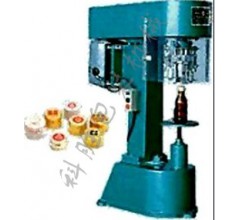 長治科勝白酒瓶壓蓋機|多功能鎖口機|鋁蓋壓蓋機